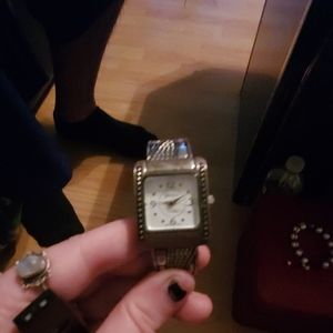 Geneva platinum vintage watch